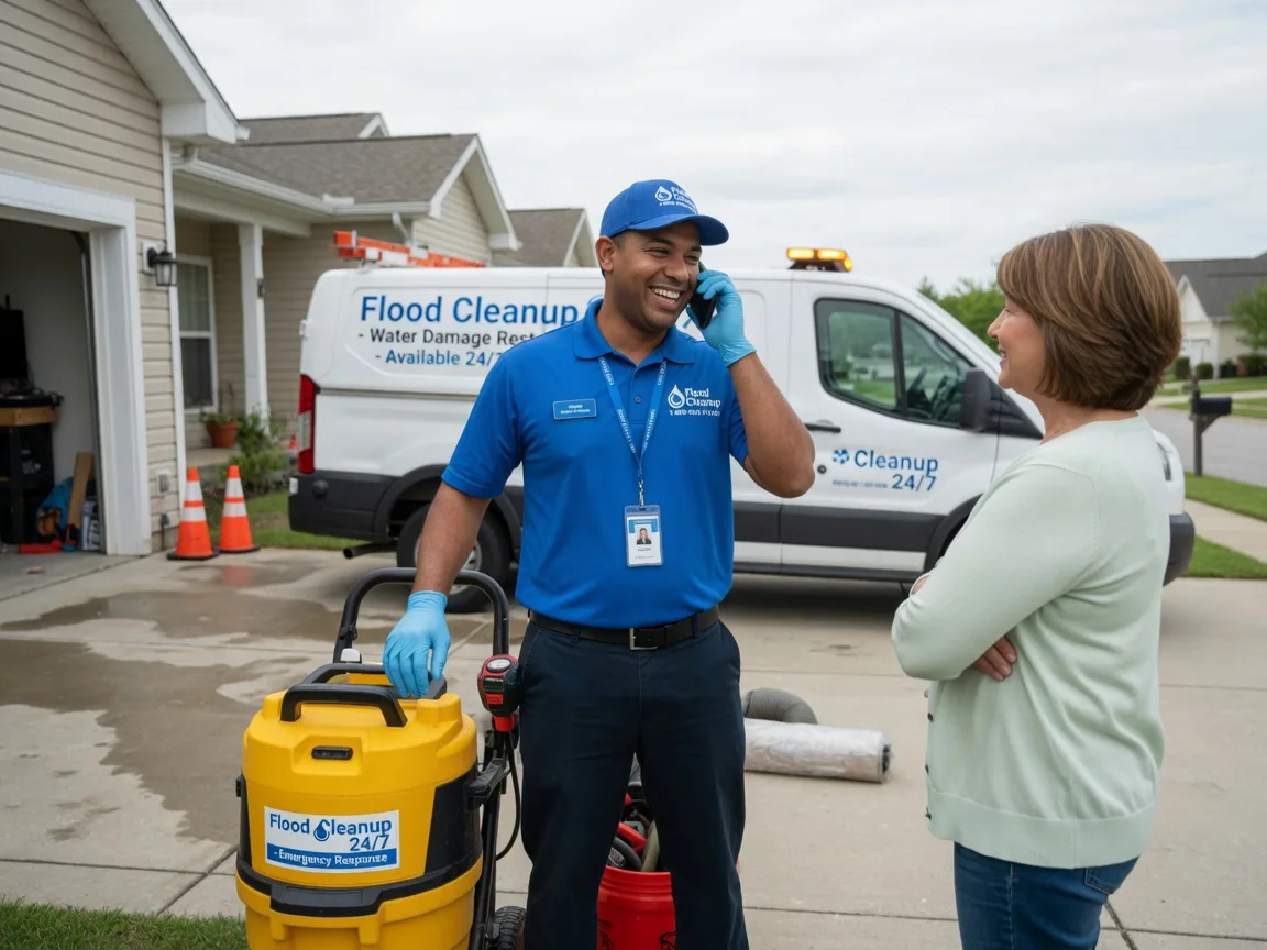 Flood Cleanup Portland, OR FAQs