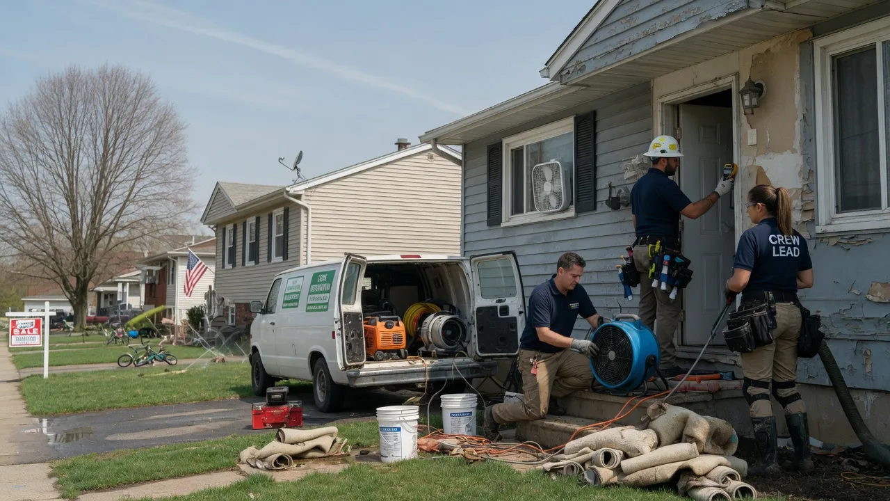 Flood Cleanup in Portland, OR near me
